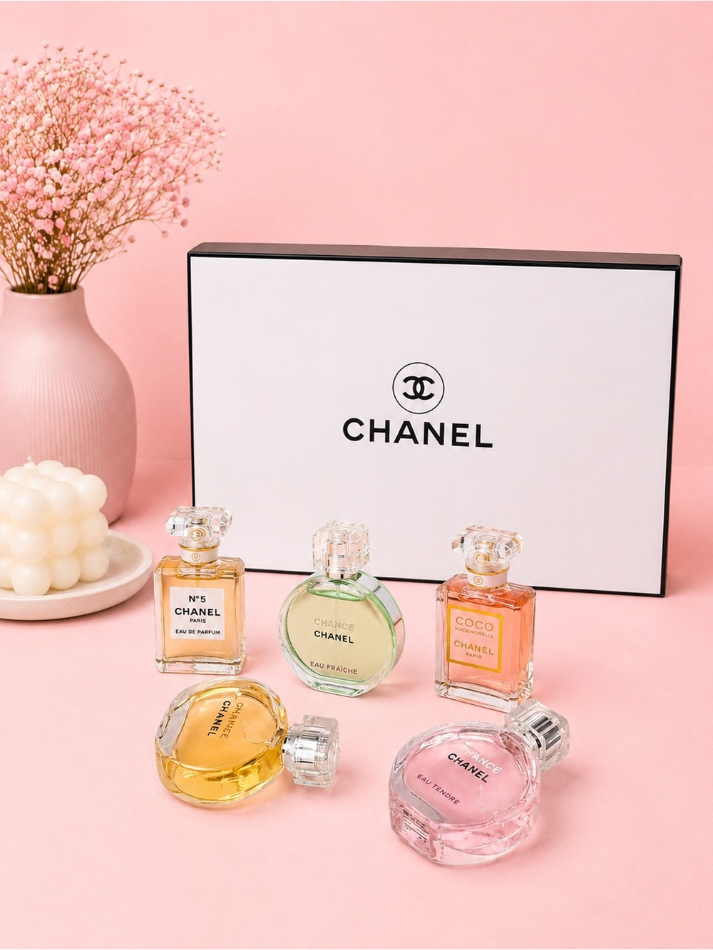 🤍✨  ICONIC MINI PERFUME COLLECTION | 5-PIECE  GIFT SET 🎀 - Picture 4 of 6